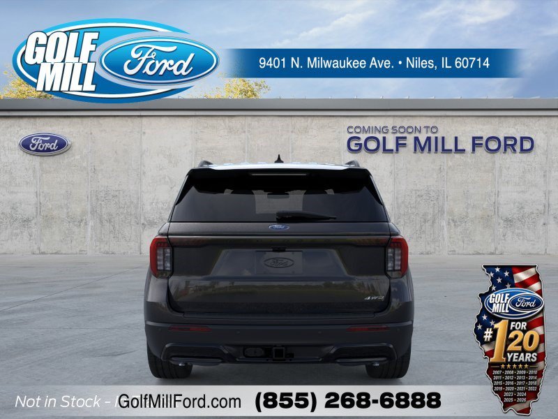 New 2026 Agate Black Metallic Ford ST-Line image 5