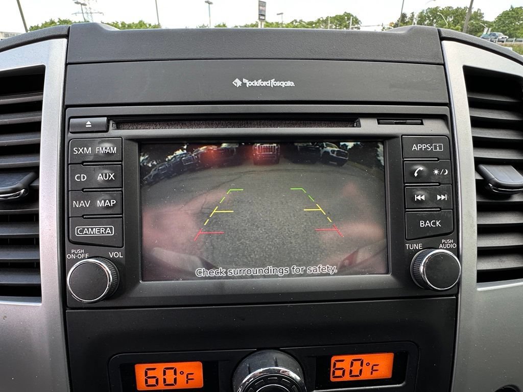 Used 2021 Red Nissan Crew Cab PRO-4X 4x4 image 29