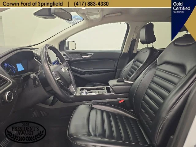 Certified Used 2024 Oxford White Ford SEL image 20