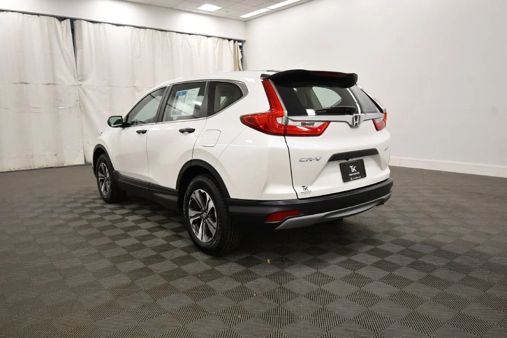 Certified Used 2017 White Honda LX image 5