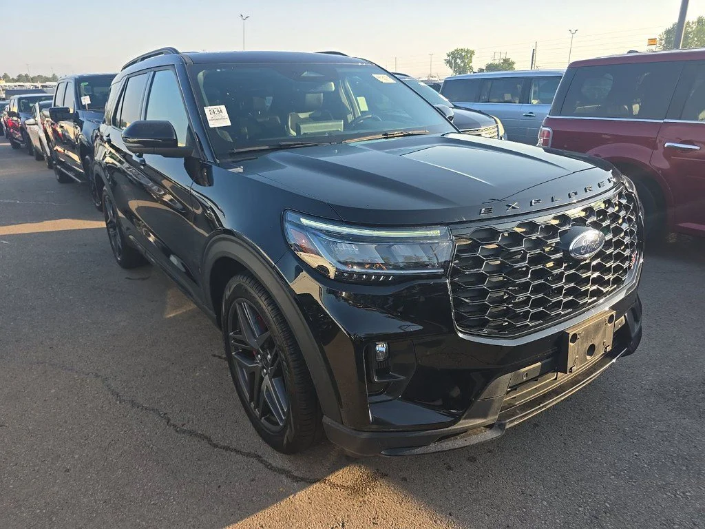 Used 2025 Ford Explorer ST with VIN 1FMWK8GC6SGA97214 for sale in White Bear Lake, Minnesota