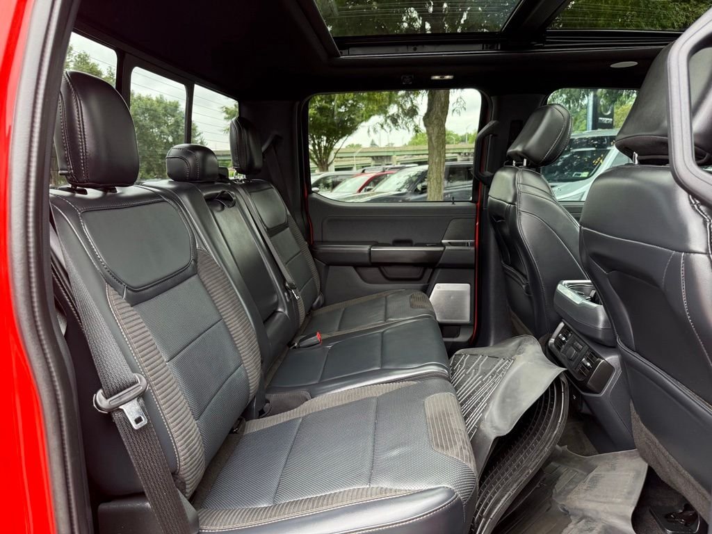 Used 2021 Orange Ford Raptor image 29