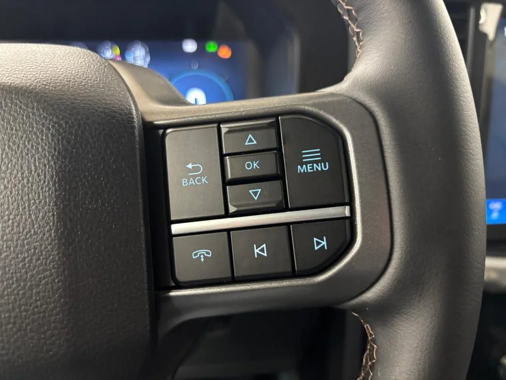 New 2026 Star White Metallic Tri-Coat Ford Lariat® image 22