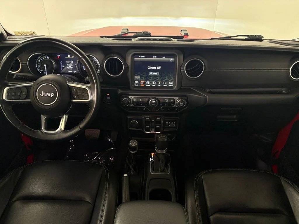 Used 2022 Red Jeep Unlimited Sahara 4xe image 33
