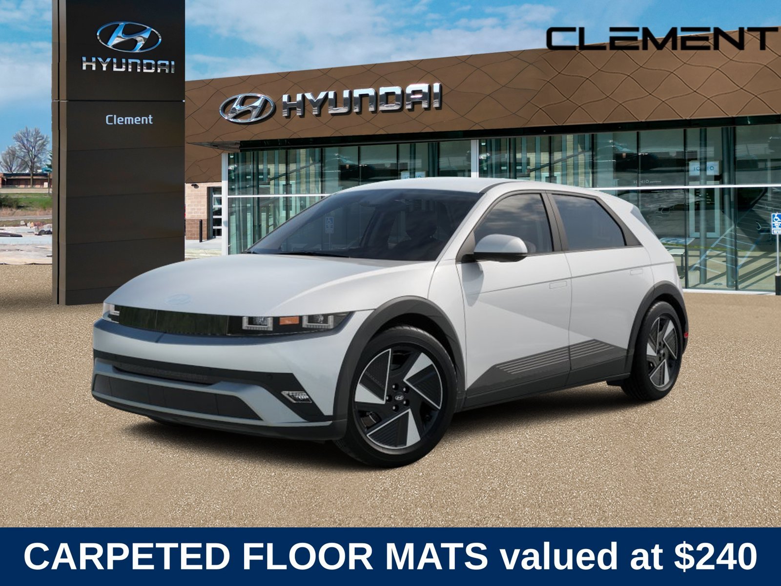 New 2027 White Hyundai SE image 2