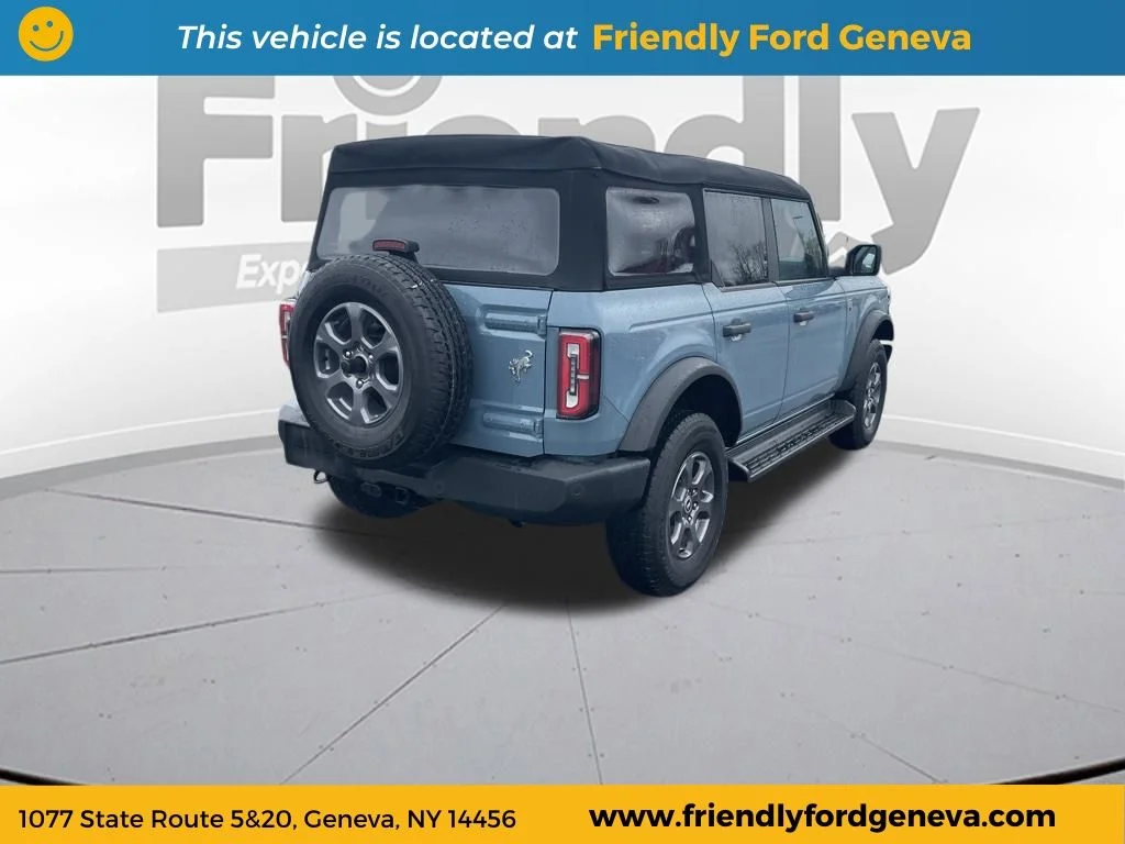 Used 2023 Blue Ford Big Bend image 5