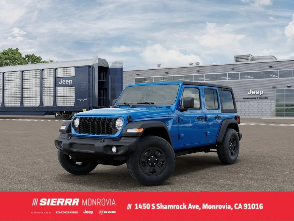 New 2026 Hydro Blue Pearl-Coat Exterior Paint Jeep  image 1