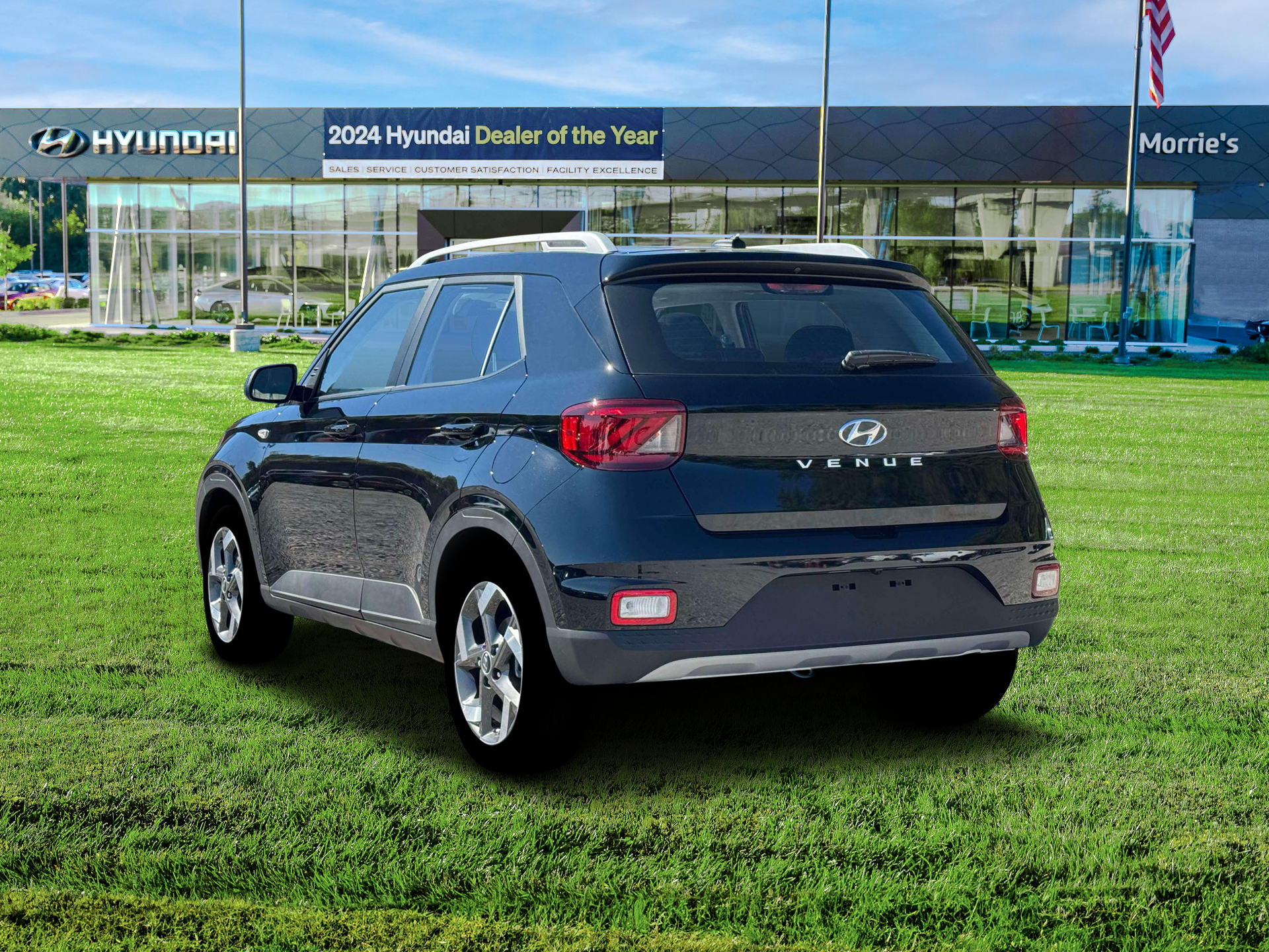 New 2026 Onyx Black Hyundai SEL image 5