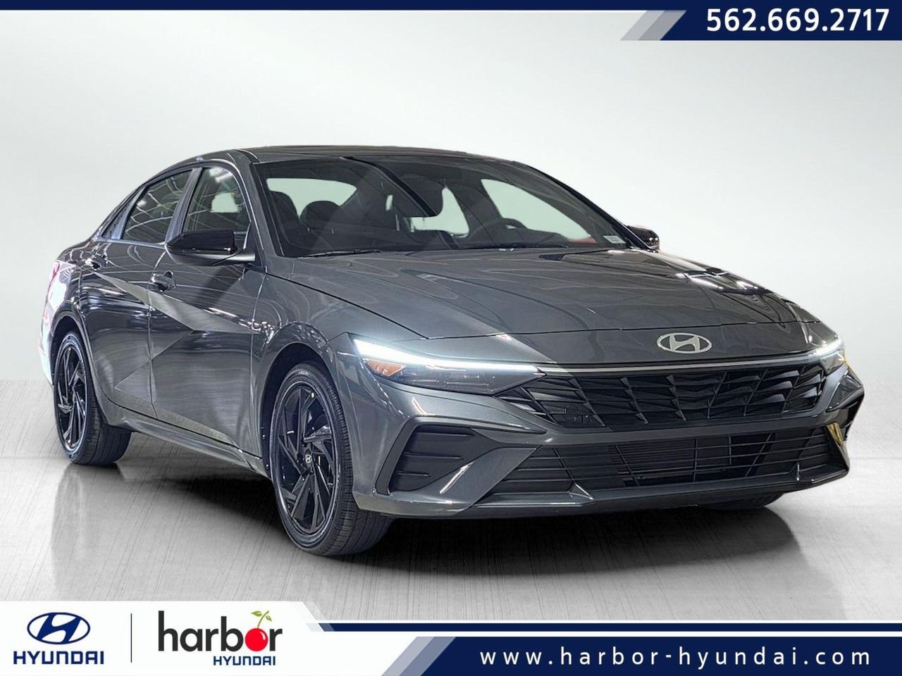 New 2026 Ecotronic Gray Hyundai SEL Sport Plus image 1