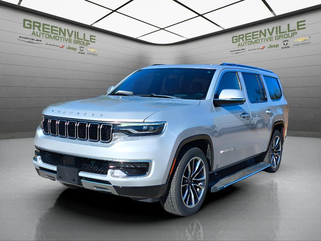 2022 Jeep Wagoneer