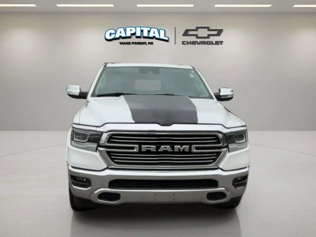 Used 2022 Off-white Ram Laramie Crew Cab 4x4 5