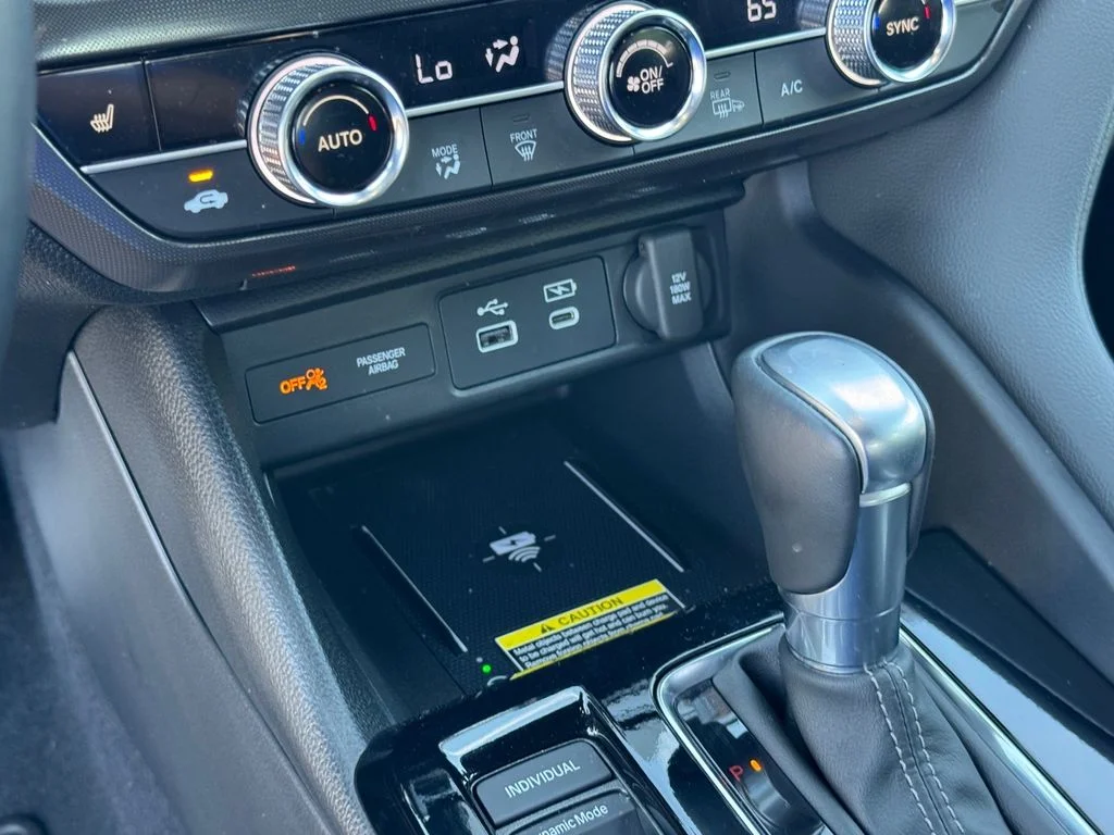 Used 2025 Black Acura A-Spec Tech Package image 29