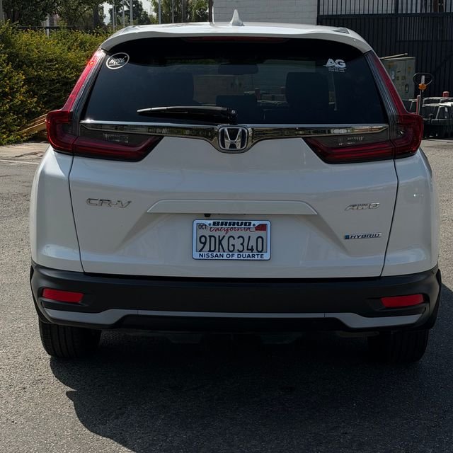 Used 2022 White Honda EX-L image 5