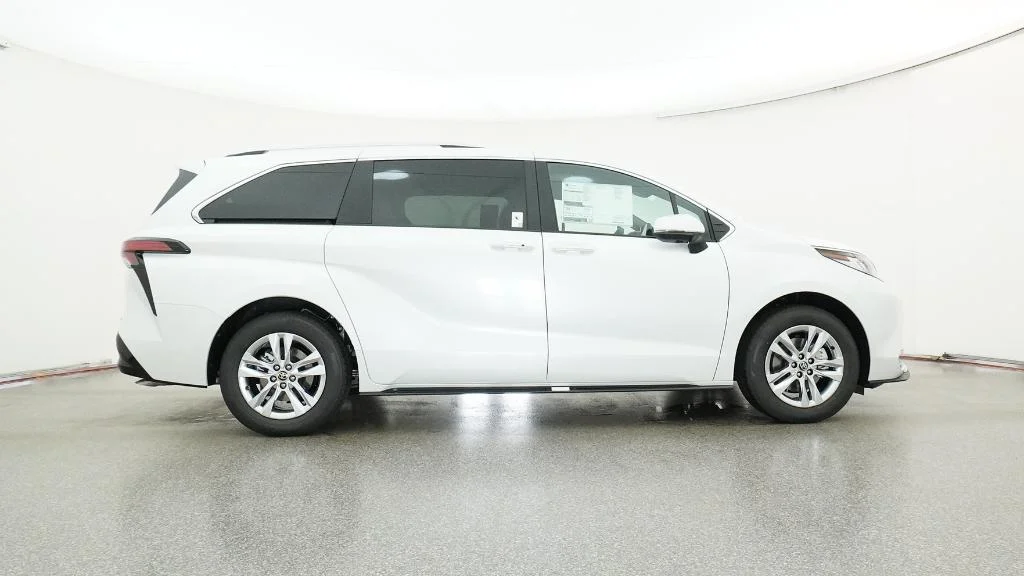 New 2026 Wind Chill Pearl Toyota Limited image 8