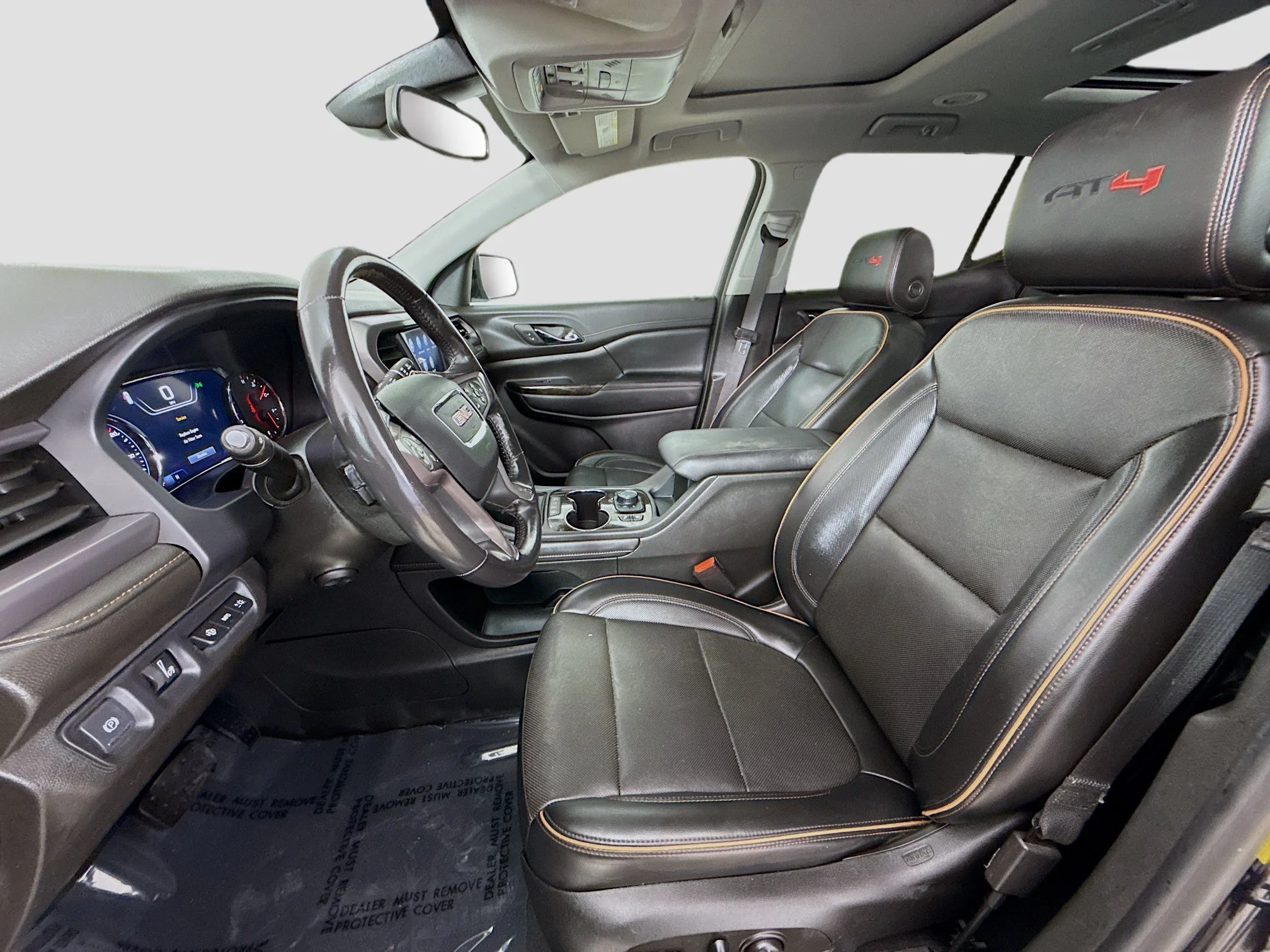 Used 2022 Midnight Blue Metallic GMC AT4 image 23