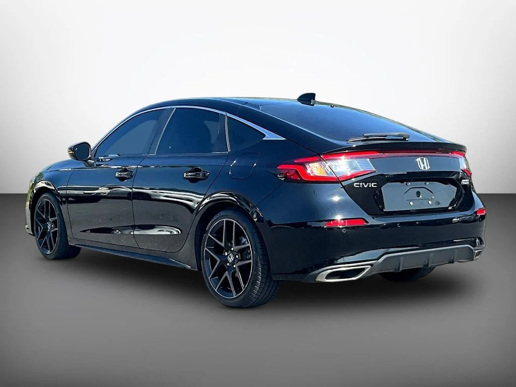 Used 2024 Crystal Black Pearl Honda Sport Touring image 4
