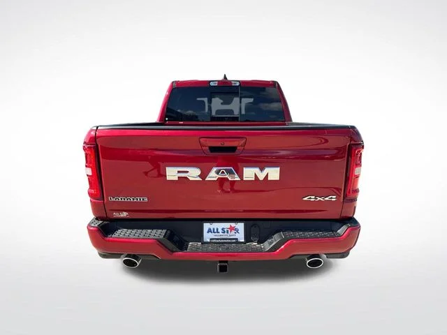 New 2026 Red Ram Laramie image 7