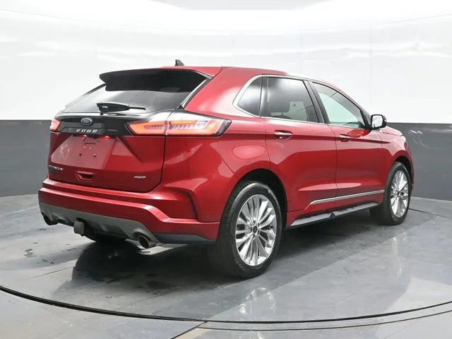 Used 2024 Red Ford Titanium image 9