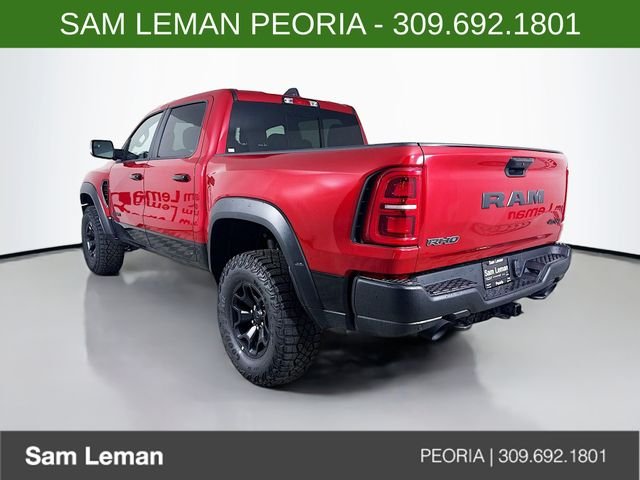 New 2026 Molten Red Pearl-Coat Exterior Paint RAM RHO image 5
