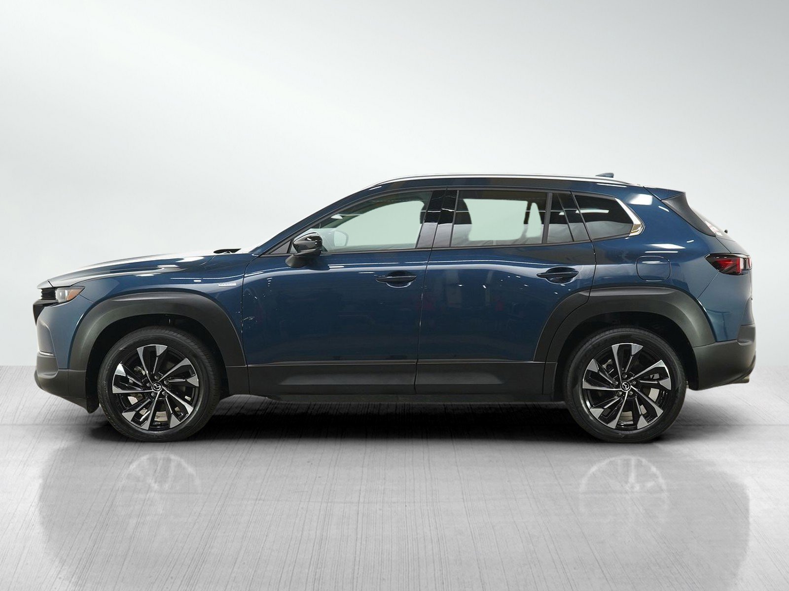 Used 2025 Ingot Blue Metallic Mazda Premium Plus image 2
