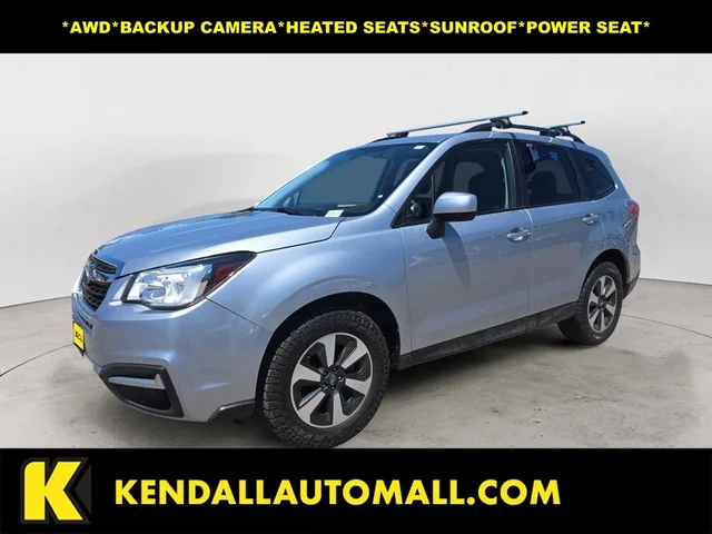 Pre-Owned 2018 Subaru Forester 2.5i Premium AWD 4D Sport Utility