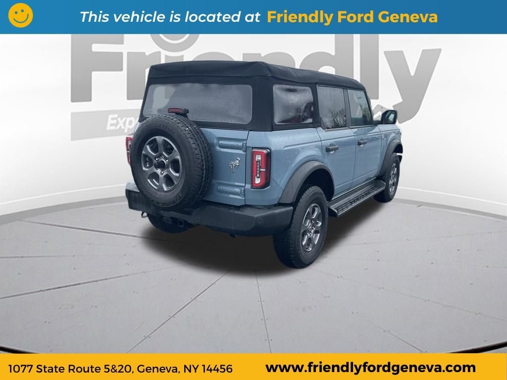 Used 2023 Blue Ford Big Bend image 5