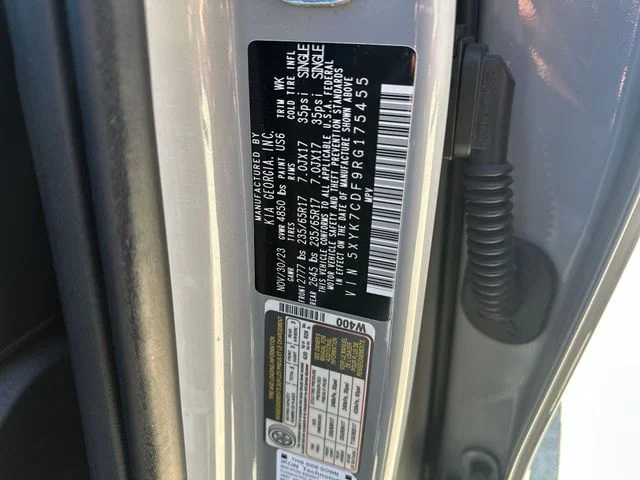 Certified Used 2024 Gray Kia X-Pro image 37