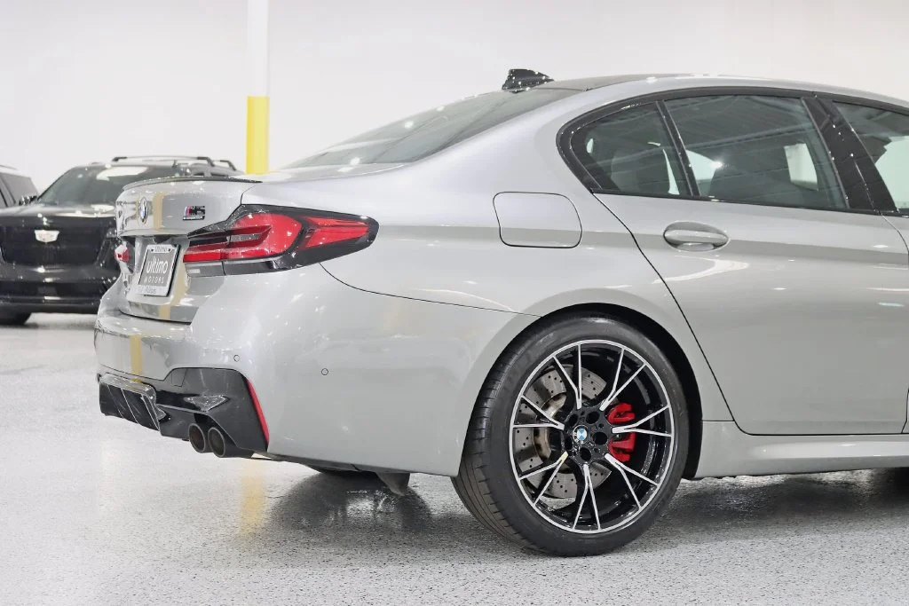 Used 2021 Gray BMW Base image 11
