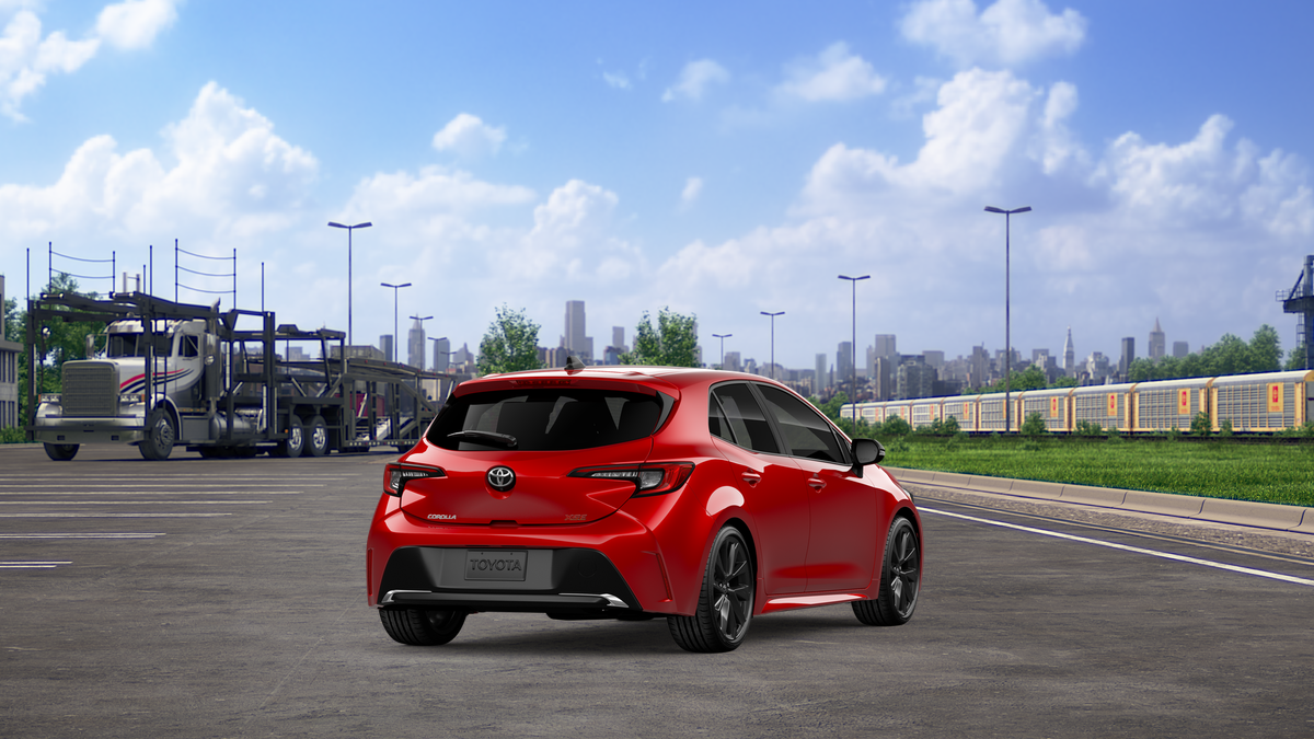 New 2027 Finish Line Red Toyota XSE image 9