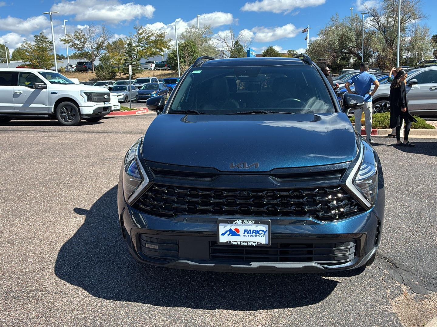 Used 2025 Vesta Blue Kia X-Line Prestige image 13
