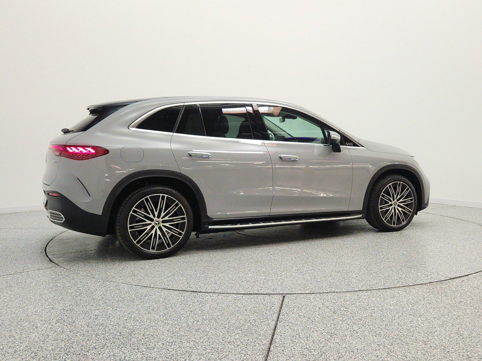 Certified Used 2023 MANUFAKTUR Alpine Grey Mercedes-Benz EQE 500 4MATIC® SUV image 5