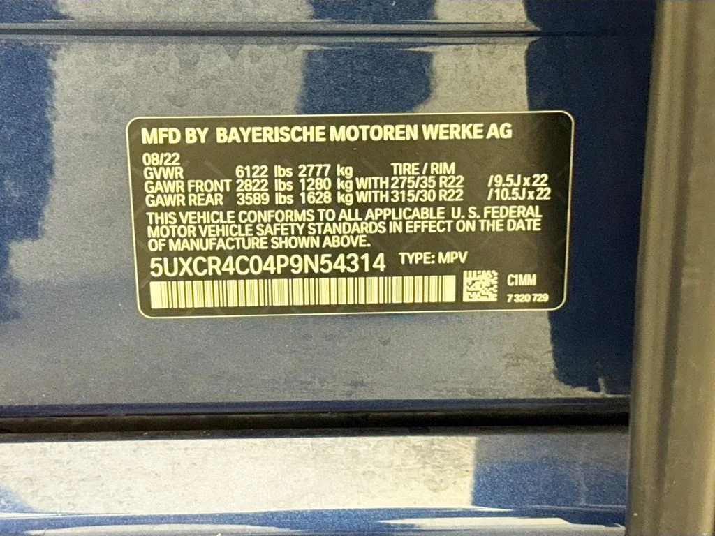 Used 2023 Blue BMW sDrive40i image 34