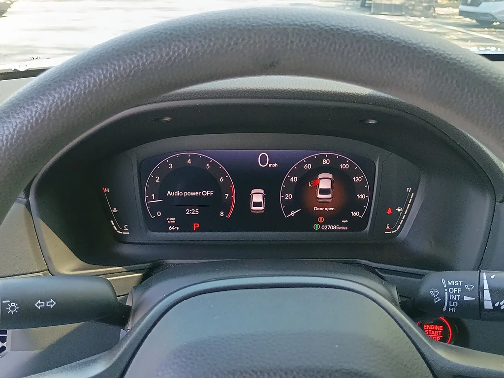 Certified Used 2024 WHITE Honda LX image 17