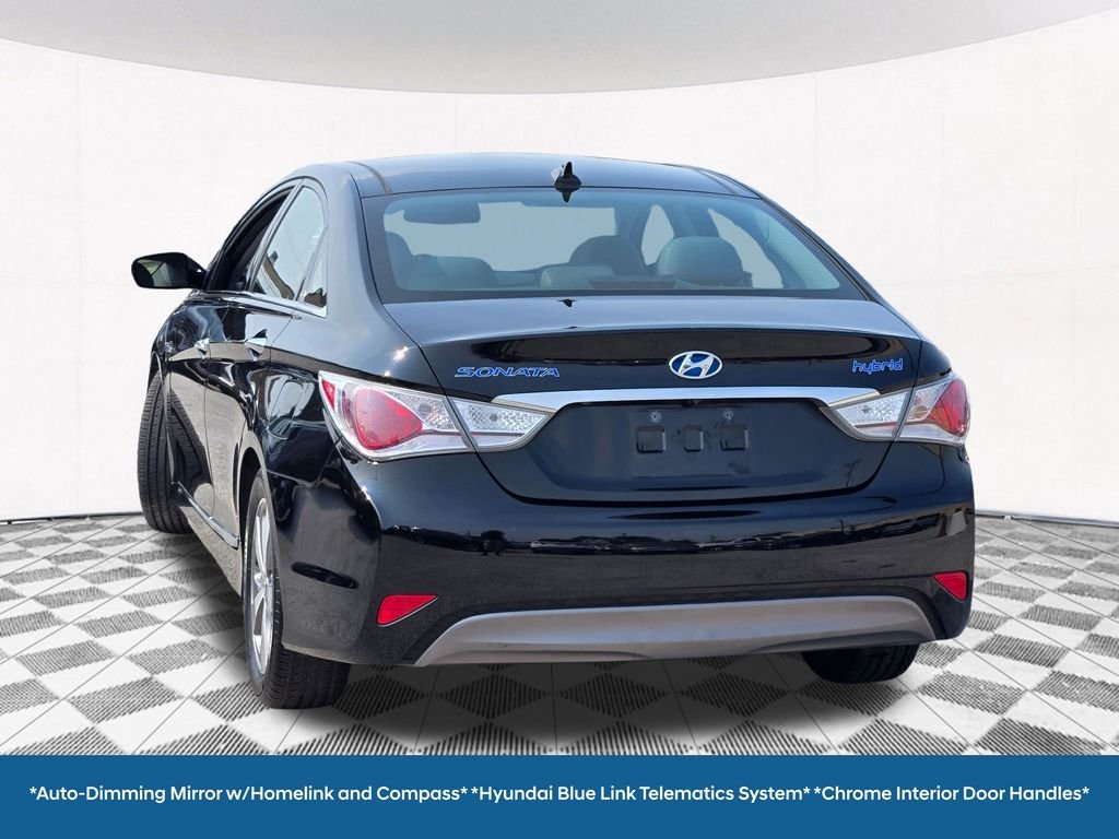 2012 Hyundai Sonata Hybrid Base - Photo 25
