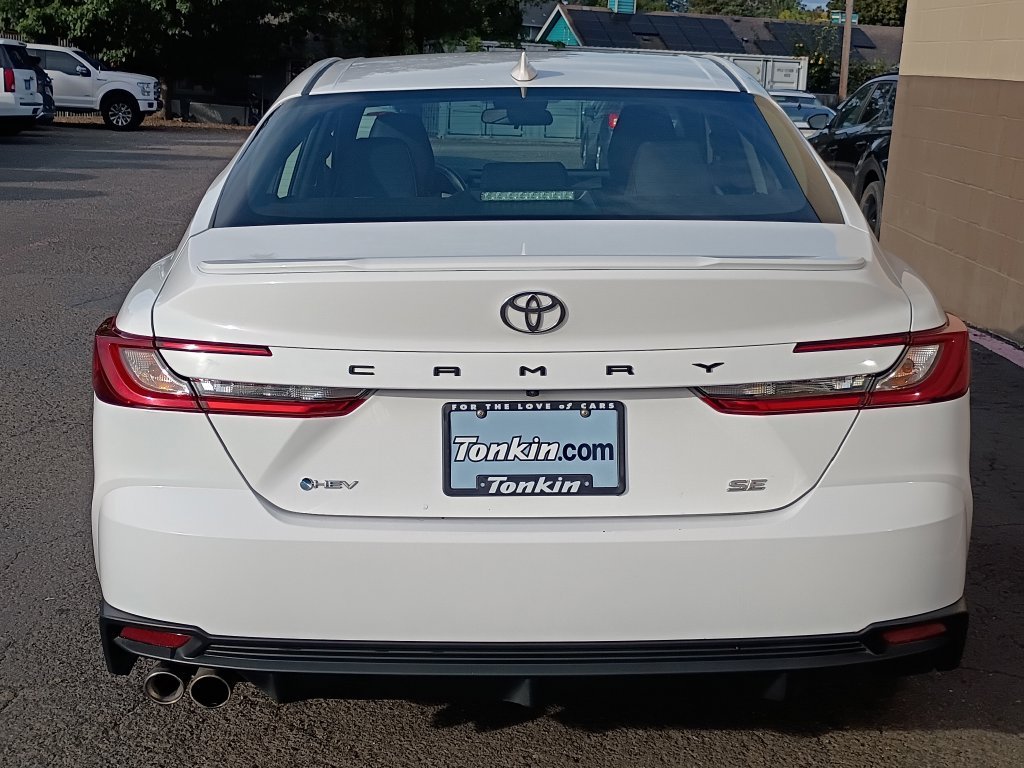 Used 2025 White Toyota SE image 7
