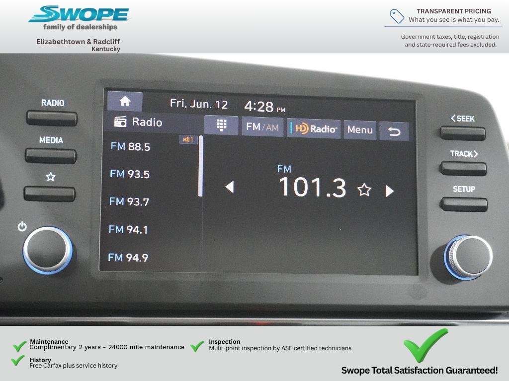 Certified Used 2026 Fluid Metal Hyundai SEL Sport Premium image 22