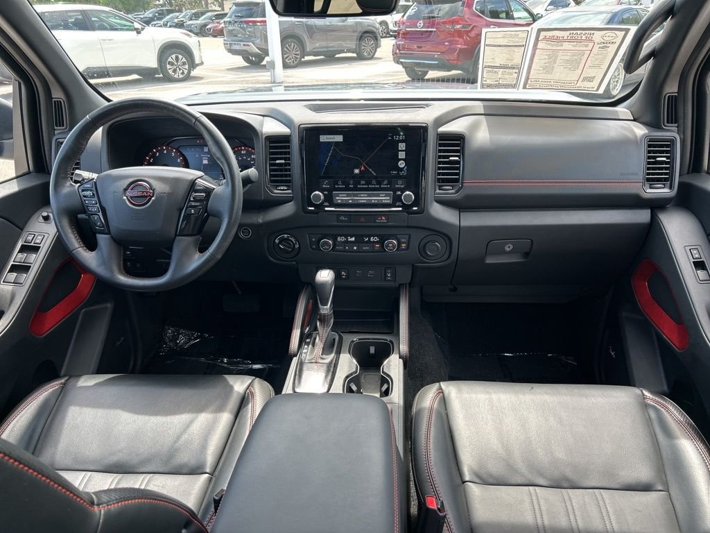 Used 2023 Gray Nissan PRO-4X image 12
