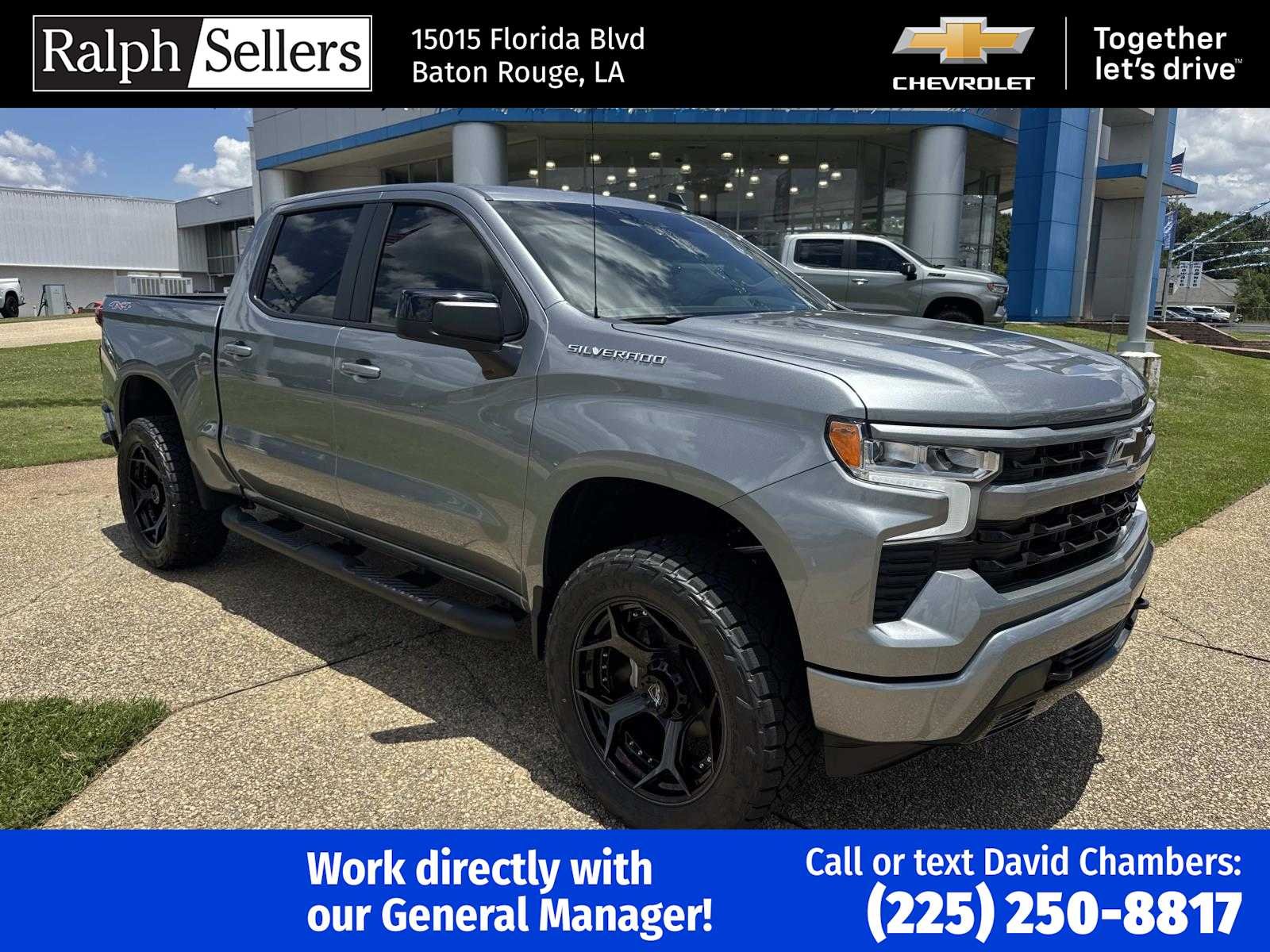 2026 Chevrolet Silverado 1500 Rst