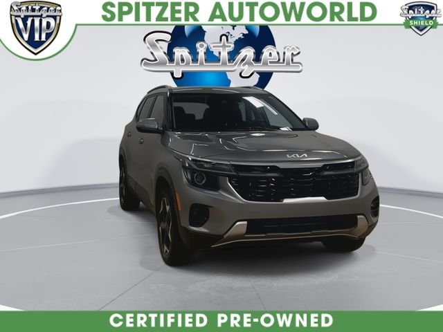 Used 2025 Gray Kia S image 3