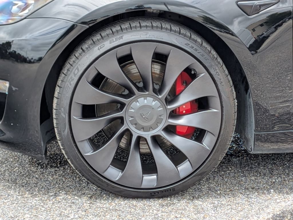 Used 2023 Black Tesla Performance image 9