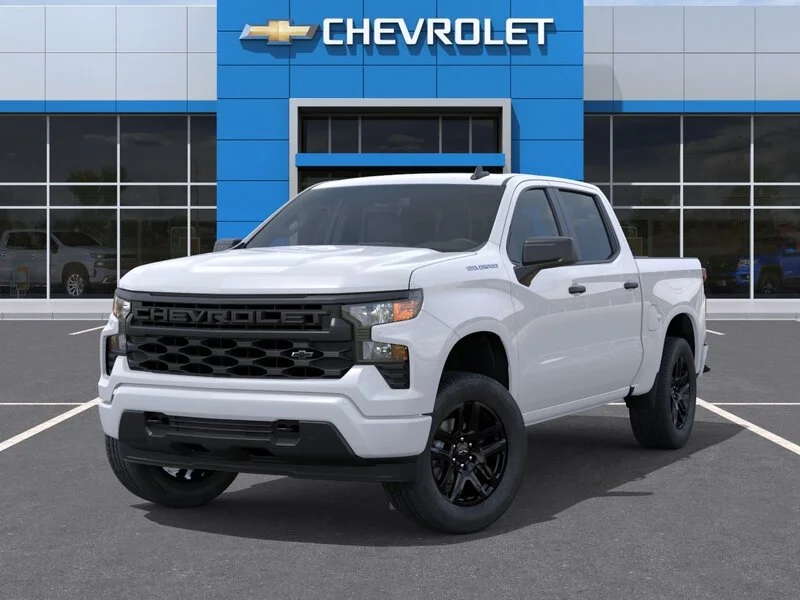 New 2026 Summit White Chevrolet Custom image 6