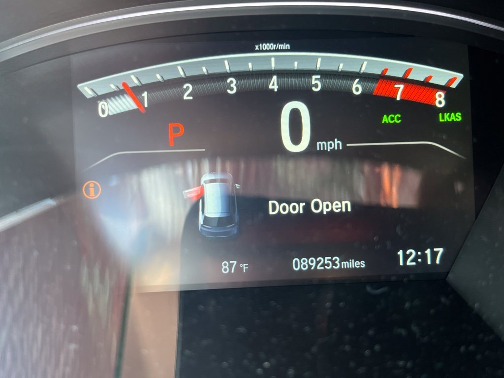 Used 2017 Obsidian Blue Pearl Honda EX-L image 5