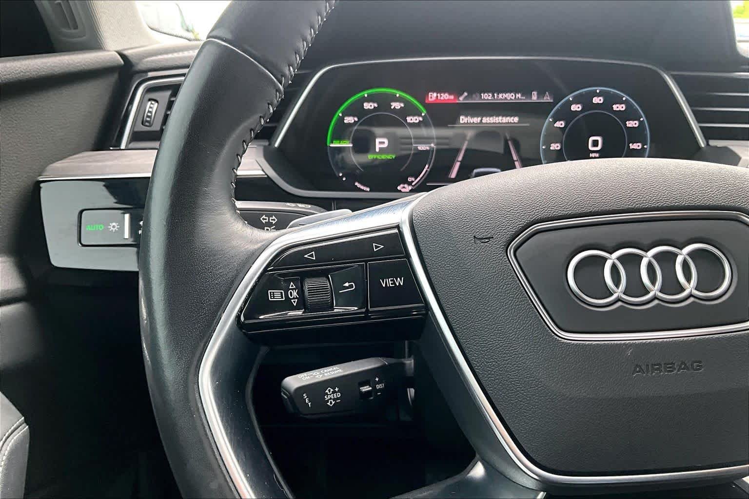 Used 2021 Glacier White Metallic Audi Premium Plus image 20