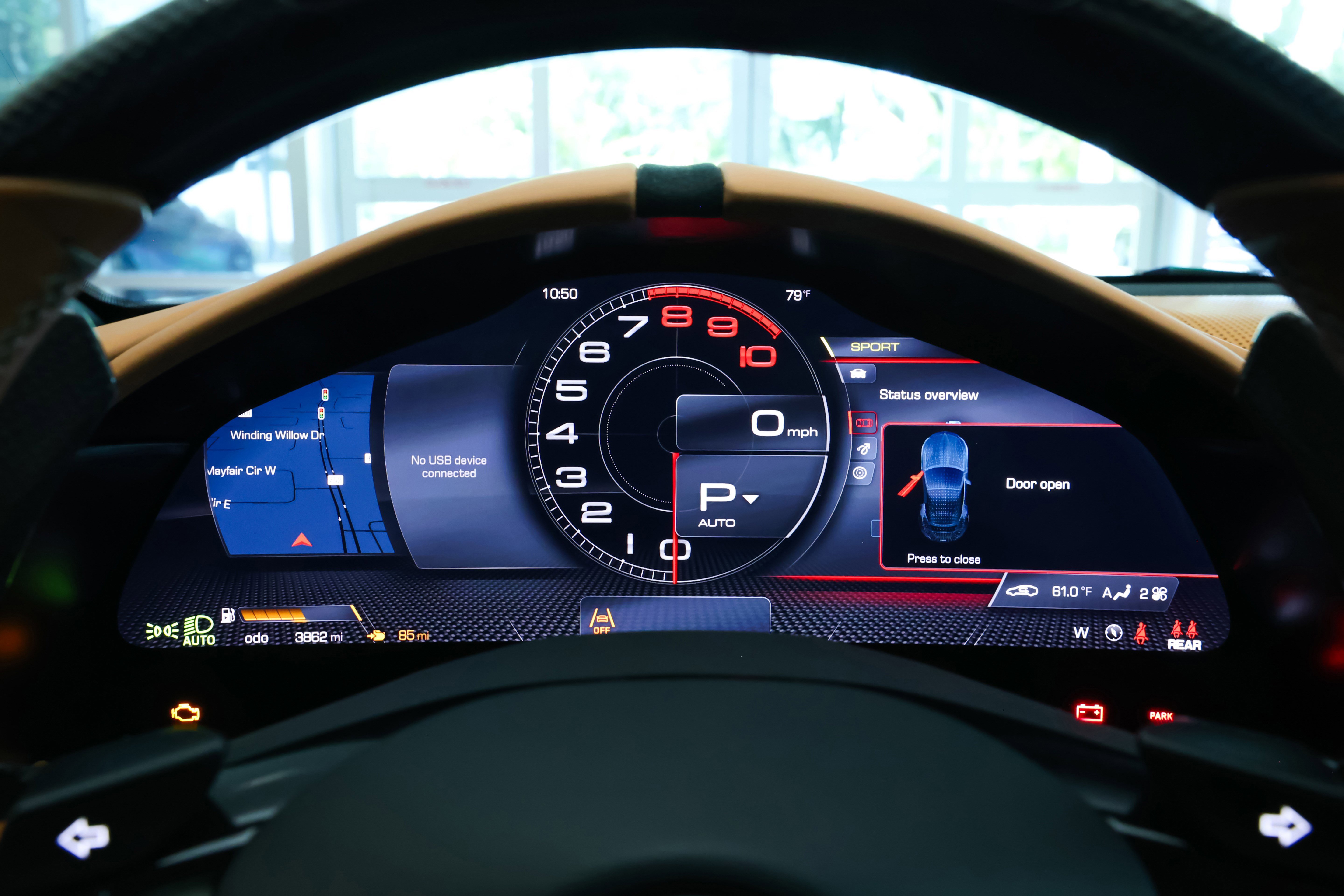 Used 2025 Grigio Silverstone Ferrari  image 22