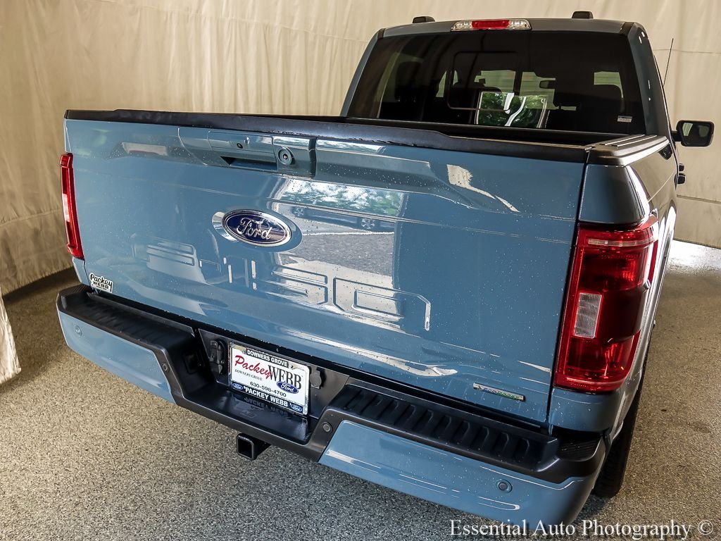 Used 2023 Blue Ford XLT image 6