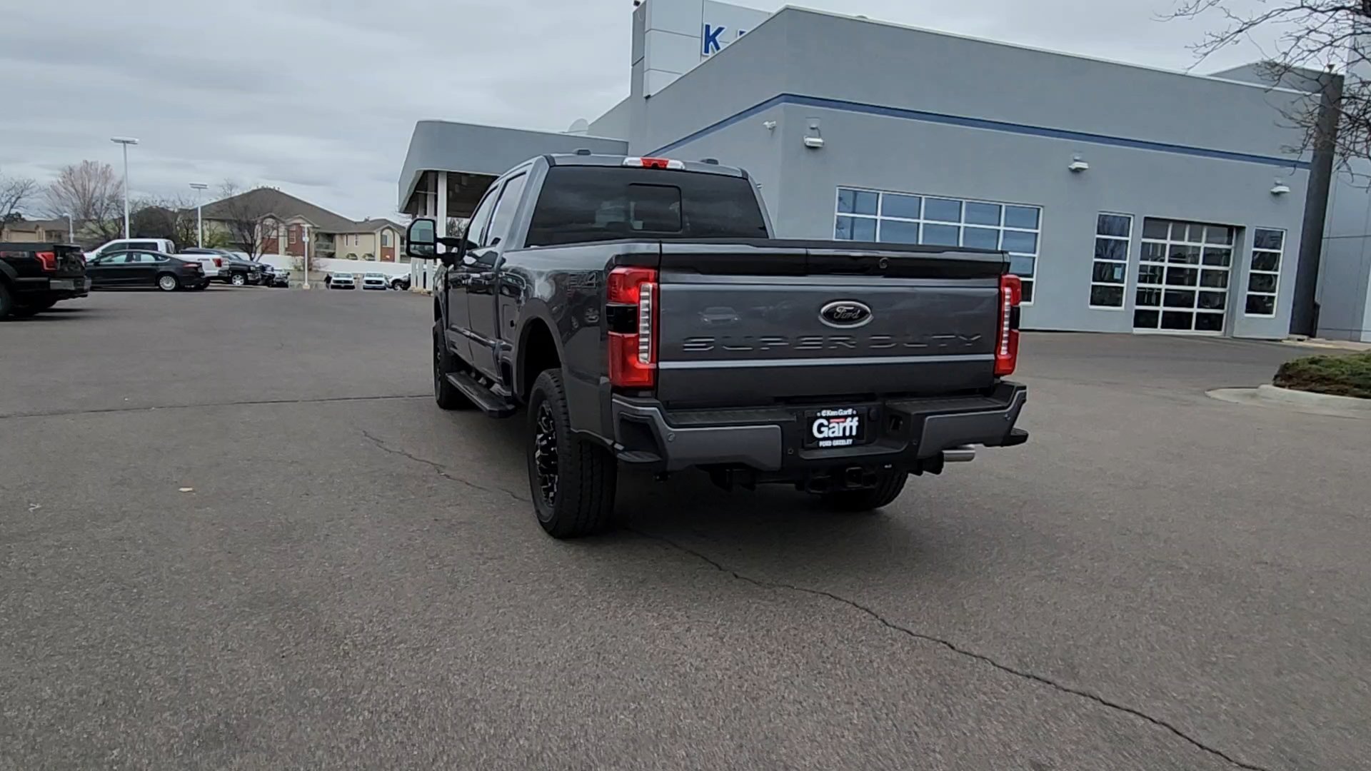 New 2026 Carbonized Gray Metallic Ford LARIAT image 20