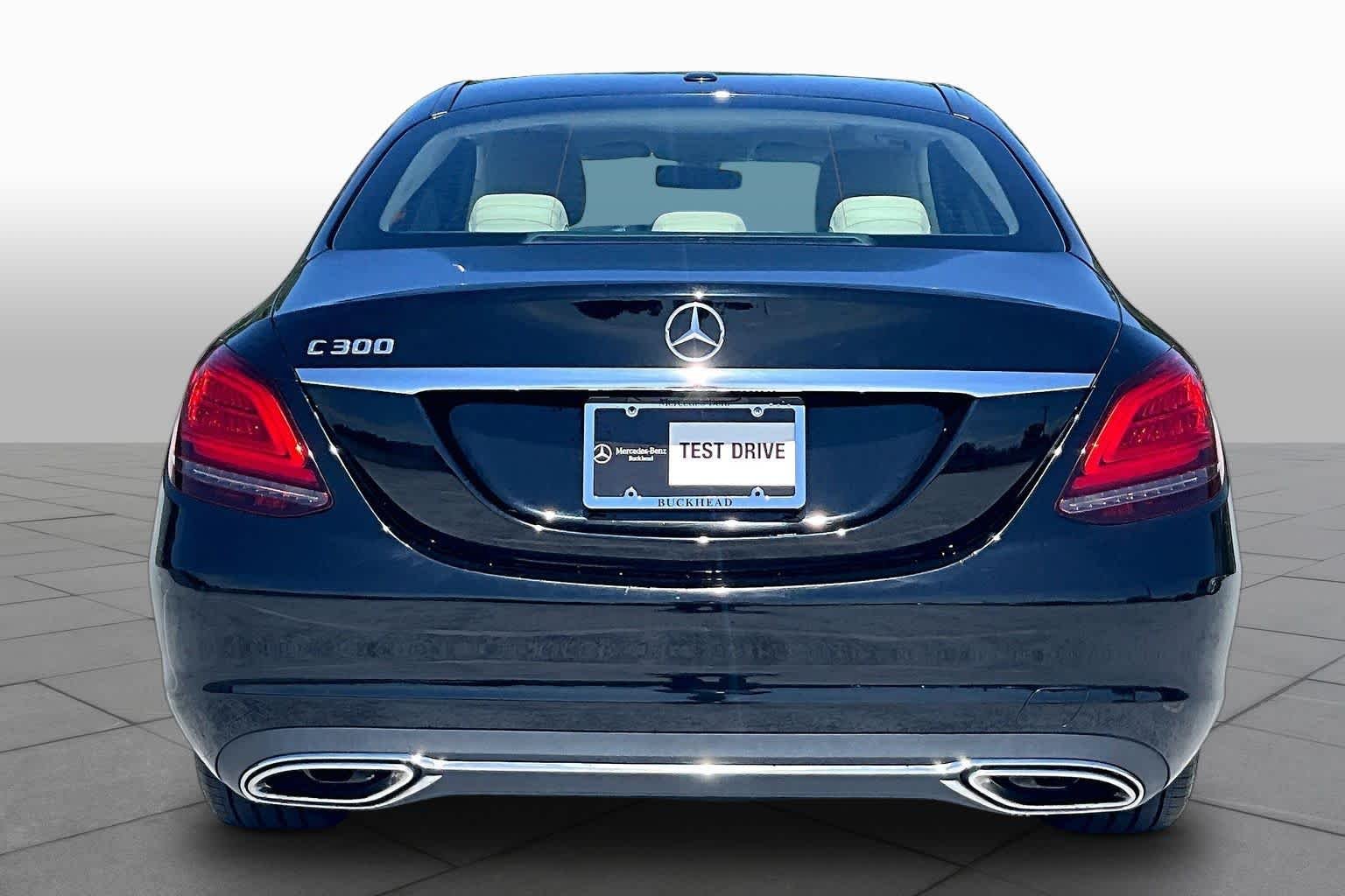 Used 2019 Obsidian Black Metallic Mercedes-Benz C 300 image 5