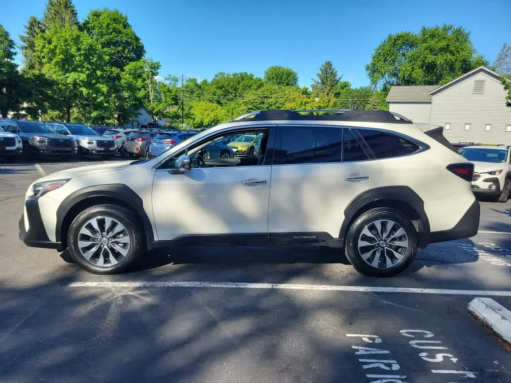 Certified Used 2023 Crystal White Pearl Subaru Touring XT image 6