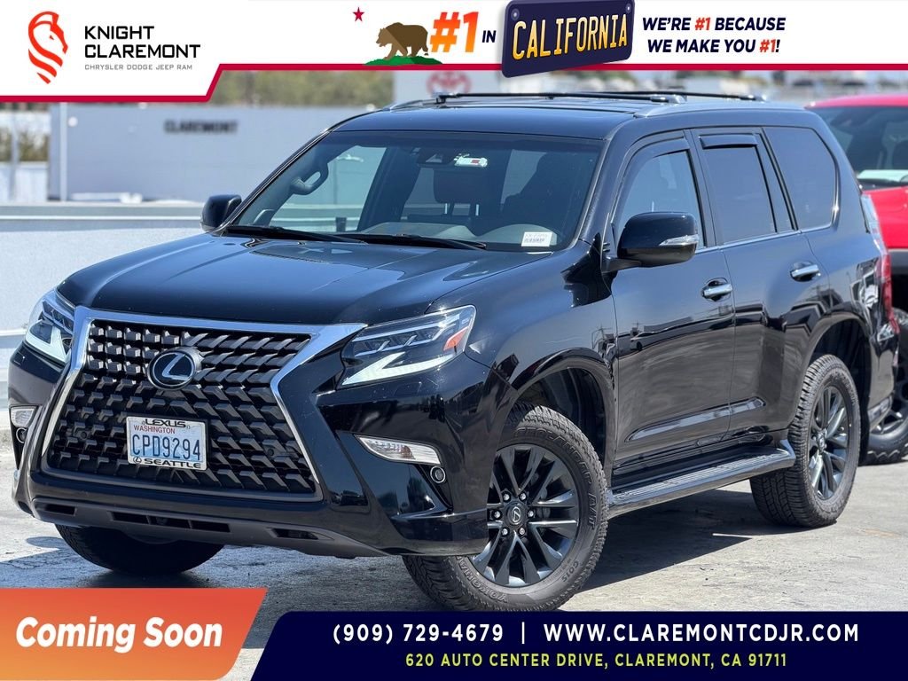 Used 2022 Onyx Black Lexus 460 image 1