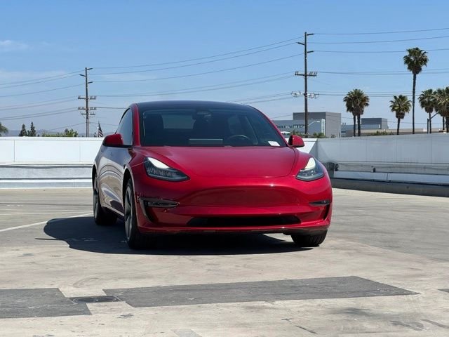 Used 2018 Red Multi-Coat Tesla Long Range image 4